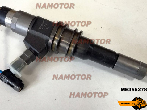 Электрофорсунка (в сборе)  ME180970 ME355278  107755-0065  6M70  F01G09P   BOSCH